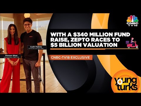 Zepto's Aadit Palicha On $5 Billion Market Cap, The IPO Plan, & More | Young Turks | N18L