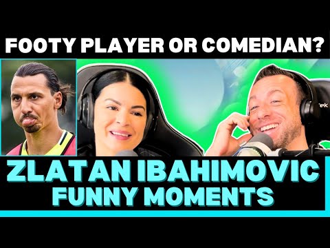 HOW DOES HE GET AWAY WITH THIS?! 😅 Zlatan Ibrahimovic Funny Moments | Reaction