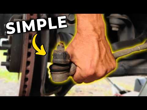 Tie Rod Replacement Hack — No Alignment Needed!