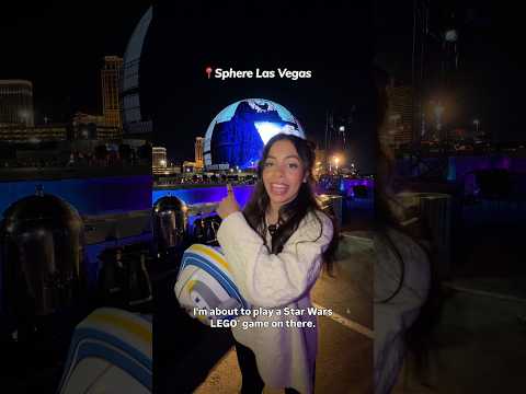 The CRAZIEST Vegas experience ever! #LEGOStarWars