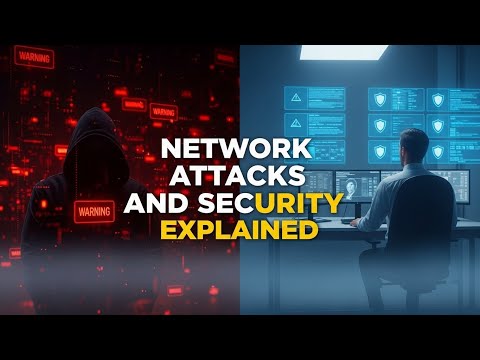 Network Attacks Explained The Complete Beginner’s Guide 2025 | The Ultimate Network Security Roadmap