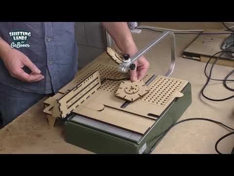 Shiftinglands; The Shape Shifter for the Proxxon hot wire Foam Cutter  (English version)