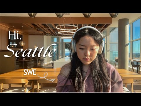 Day in My Life as a New Grad Software Engineer in Seattle 👩‍💻 | WFH edition