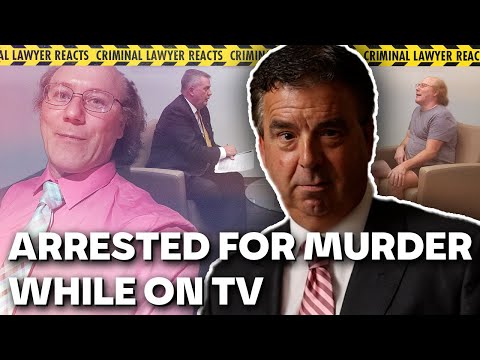 Man Confesses to Double Murder in TV Interview | Criminal Lawyer Reacts