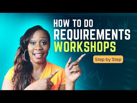 Part 1: How to run a Requirements Workshop - Business Analyst Training