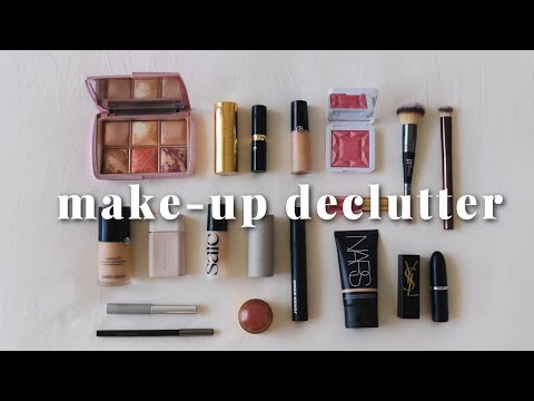 Decluttering My ENTIRE Makeup Collection