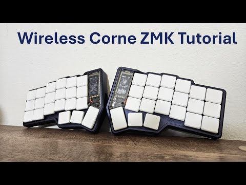 TyperActive Corne ZMK Basic Tutorial - Keymap Tool