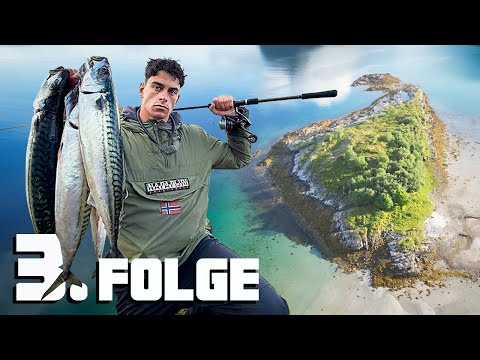 Unsere EIGENE Insel voller Fische! Mission Norwegen Ep. 3