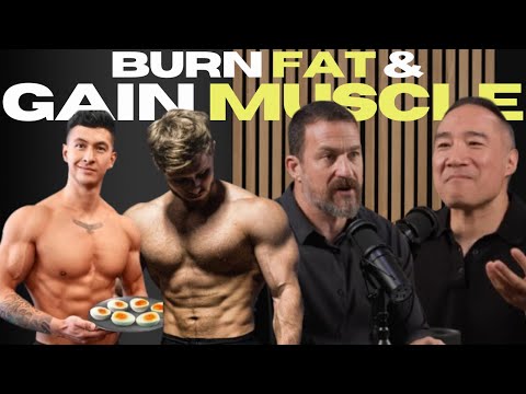 How To Lose Fat & Build Muscle At The Same Time: Step by Step (Body Recomposition)