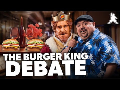 The Burger King Debate | Gabriel Iglesias