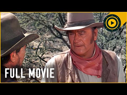 John Wayne in The Undefeated (1969) | Classic Western Also Starring Rock Hudson