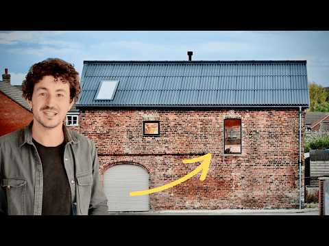 Now My Coach House Can See — After 100 Years