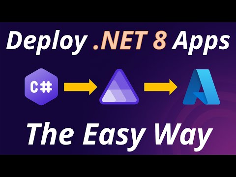 How To Deploy .NET Aspire Apps To Azure | .NET 8