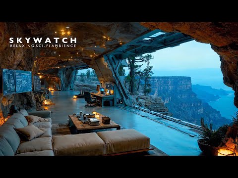 Skywatch - Deep Focus Sci-Fi Ambient Music | 4K