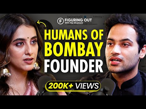 Karishma Mehta Opens Up On Privilege, Humans Of Bombay Journey & More | FO 103 Raj Shamani