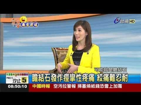 小心變成無"膽"人 膽結石成因與治療