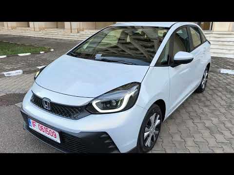"Unboxing" Honda Jazz Hybrid Facelift 2025