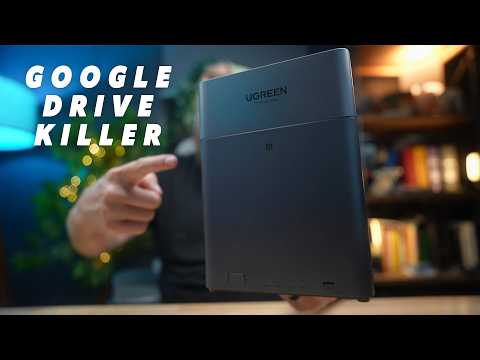 The Google Drive replacement that will save you thousands! UGREEN NAS DH4300 Plus