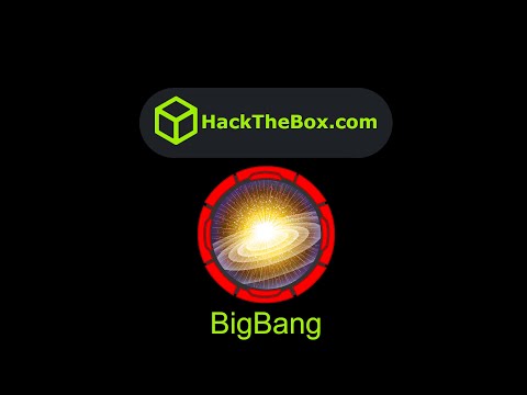 HackTheBox - BigBang