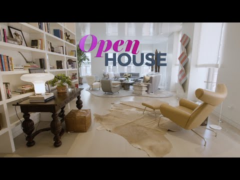 A Light-Filled Nolita Loft Designed by Vicente Wolf | Open House TV