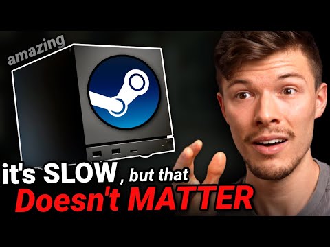 Steam GabeCube is Insane.. but NOT for why you think