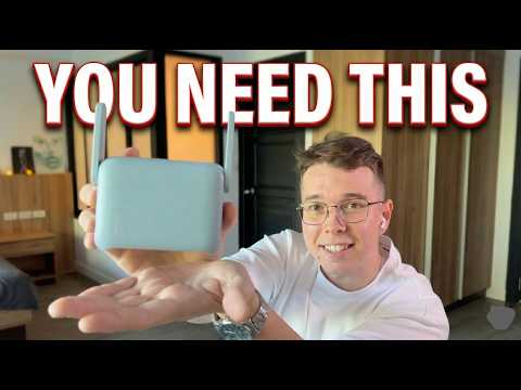 Why you need this VPN Travel router GL.iNet Beryl AX