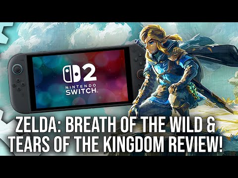 Zelda: Breath of the Wild & Tears of the Kingdom - Switch 2 Edition DF Review