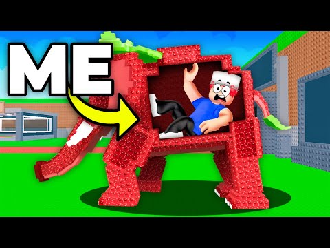 Steal A Brainrot, But Brainrots Can EAT You!