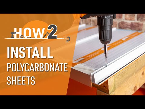 How to Install Polycarbonate Roofing Sheets | Axiome