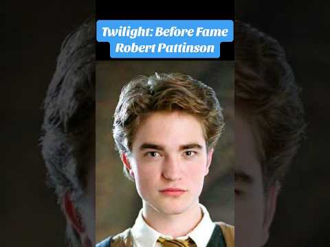 The Twilight Cast : Before Fame #robertpattinson #edwardcullen #twilight #shorts #viralshorts