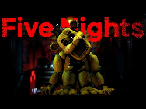Let's Play ALL of Five Nights at Freddy's