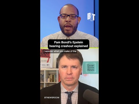 Pam Bondi's Epstein crashout explained