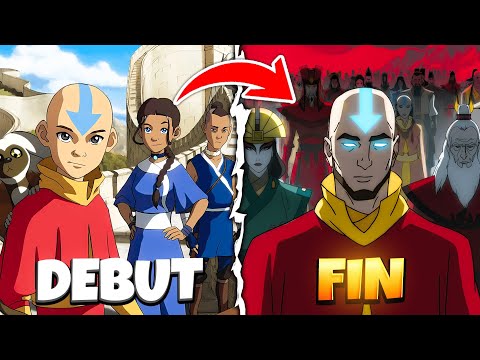 L'histoire COMPLETE de Avatar & Korra en 43 minutes