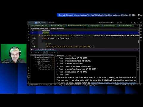 Expert Java Testing Strategies Revealed: IntellIJ IDEA Conf 2024