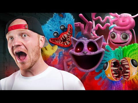 Surviving Every Poppy Playtime (Chapters 1-4)