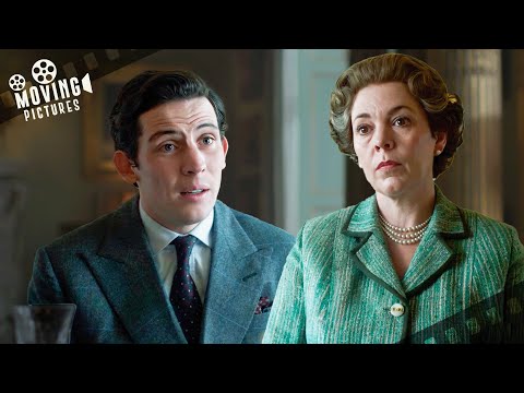 Charles Ignores a Pregnant Diana | The Crown (Josh O'Connor, Olivia Colman)