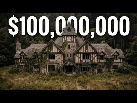 11 Abandoned Celebrity Mansions You Might Not Know About!