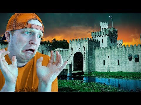 We Survived OVERNIGHT In A CASTLE!