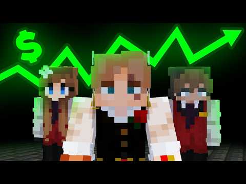 200 Players Simulate ECONOMY in Minecraft