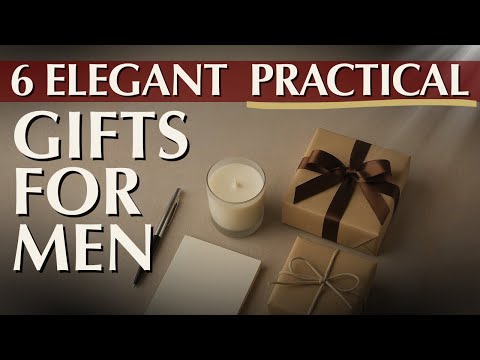 6 Elegant Gifts for Men | Under $30  PRACTICAL & USEFUL