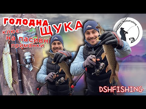 Голодна Щука на пасивні приманки