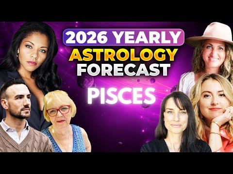 Pisces 2026 Astrology Forecast — You Define Your Worth, Resources & Self-Support