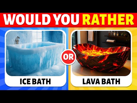 Would You Rather...? EXTREME Edition! 🔥😱🧠 100 HARDEST Choices Ever! | Part 1 | Lamby Quiz