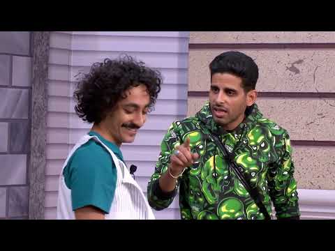 حمدى المرغنى و إبرام لما يتجمعو على خشبة مسرح واحد #اللوكاندة