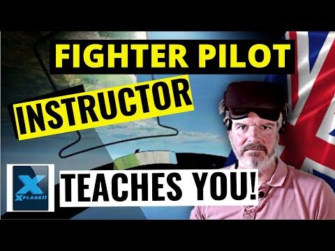 Fighter Pilot Flying Instructor Teaches You How to Fly Jets with VR