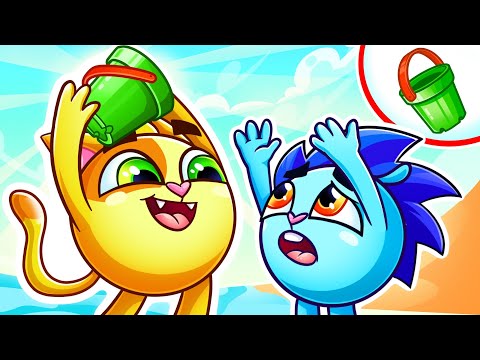 Let's Play Together! 😺👍 | Sharing Is Caring 🚗 🧸 | Kids Songs and Nursery Rhymes