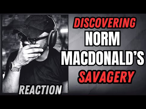 Norm Macdonald... I needed Kleenex