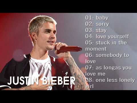 JUSTIN BIEBER Best Songs Playlist 2025 | JUSTIN BIEBER Greatest Hits Full Album 2025