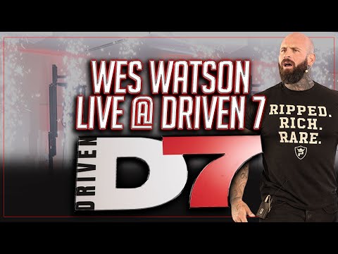 WES WATSON @ DRIVEN 7 | FIX YOUR MINDSET! #seminar #entrepreneurship