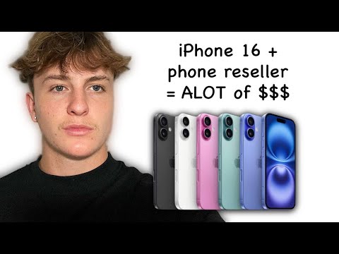 How the iPhone 16 will make Phone Resellers Filthy Rich (Raw Value)